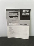 Nikko NA-990 NA-1090 Integrated Amplifier Service Manual Original Genuine. Fixed Price $23.00.