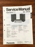 Panasonic SE-2608 Stereo System Service Manual *original*. Fixed Price $16.89.