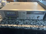 Technics RS-M258R Stereo Cassette Deck. Fixed Price $68.00.