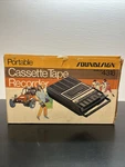 Original Box For Soundesign Portable Cassette Tape Recorder Model 4318 W22. Fixed Price $15.00.