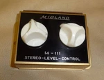 Vintage Midland 14-111 Stereo Level Volume Speaker Switch Box Controller. Fixed Price $25.00.
