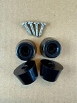 4 New Feet Screws Pioneer CT-F650 CT-F750 CT-F850 CT-F900 CT-F950 CT-F1000 Foot. Fixed Price $10.00.