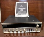The Fisher 195 Stereo Solid State Am/fm Receiver. Fixed Price $149.50.