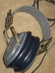 Fisher Stereo Headphones HP-50, With Original Box. Fixed Price $50.00.