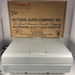 Telex Copyette 1-2-1 Mono Tape Duplicator Copier Tested W/ 53 Cassettes. Fixed Price $189.99.