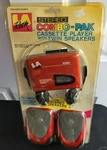 Vintage Rock Stereo Cassette Player With Twin Speakers Dsi. Fixed Price $64.95.