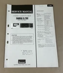 Sansui D-79C Stereo Cassette Deck Service Manual D-668. Fixed Price $54.95.