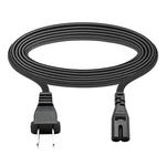 5FT Ac Power Cord Cable For Jvc DR-MV150B Vhs Vcr Dvd Player Combo 2-PRONG Wire. Fixed Price $11.59.