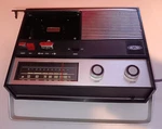 Unisonic Cassette Am-transistor Radio Rare.. Fixed Price $75.00.