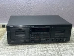 Tested!! Yamaha KX-W592 Dual Cassette Deck 29140. Fixed Price $280.25.