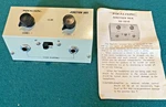 Realistic 33-1010 Dual Stereo Headphone Junction Box W/volumes. Fixed Price $9.99.