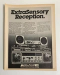 1979 Midland Mobile Audio Car Radio Am Fm Cassette Print Original Vintage. Fixed Price $5.87.