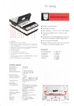 Service Manual Guide For Philips El 3302. Fixed Price $11.26.
