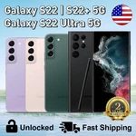 Samsung Galaxy S22/S22+/S22 Ultra 5G Unlocked Phone - 128GB/256GB All Carrier. Fixed Price $232.99.