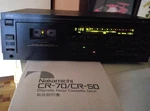 Nakamichi CR-70 3 Head Stereo Cassette Deck Player 100V Used Working. Fixed Price $4200.00.