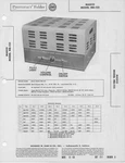1953 Masco MB-125 Tube Amplifier Service Manual Photofact Schematic Watt. Fixed Price $8.99.