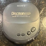 Vintage Sony Discman Esp Cd Player D-245 Mega Bass Shock Protection Portable. Fixed Price $52.00.