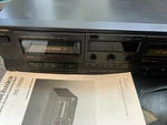 Technics RS-TR333 Dual Cassette Deck Tape Recorder Works Tested With Manual. Fixed Price $125.00.