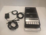 Vintage Panasonic Portable Cassette Tape Recorder RQ-409AS Mic/& Accessories. Fixed Price $25.00.