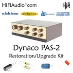 Dynaco PAS2 PAS-2 Tube Dynakit Restoration Capacitor Repair Upgrade. Fixed Price $155.00.