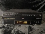 Sony CDP-C322M 5-DISC Carousel Player Turns But Won Open For Parts Only. Fixed Price $20.99.