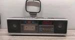 Vintage Jcpenny Fm/am Stereo Receiver/cassette Recorder Alarm Clock Radio. Fixed Price $44.99.