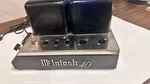 Mcintosh 40 Amplifier. Fixed Price $1570.00.