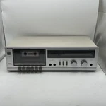 Sharp RT-100 Vintage Cassette Deck Silver Tested And Working. Fixed Price $68.99.