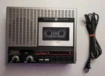 General Electric Cassette Recorder Player 3-5145B W/ Power Parts Only. Fixed Price $10.00.