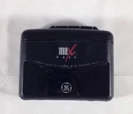 Vintage Stereo Cassette Tape Player With Maximum Base Model No. 3-5464A. Fixed Price $22.98.