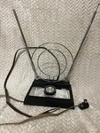 Gemini KM200 Vintage Tv Antenna. Fixed Price $17.49.