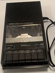 Vintage Craig Cassette Recorder J105: Tested & Works 100%. Fixed Price $19.99.
