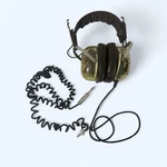 Superex Stereophones Pro B Vintage See Thru Clear Headphones Tested. Fixed Price $39.99.