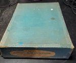 Nos Calrad DM-10 Dynamic Slim Microphone New Original Box. Fixed Price $29.90.