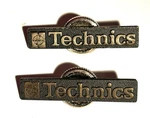 Technics - Rare Lapel Pin Badge 1974 !!!! Plus One For Free. Fixed Price $20.61.