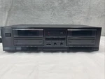 Kenwood Dual Cassette Recorder Tape KX-58W B-deck Works = Doesn. Fixed Price $24.87.