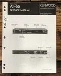 Kenwood AT-55 Timer Service Manual *original*. Fixed Price $14.97.