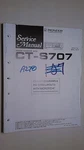 Pioneer CT-S707 Service Manual Original Repair Book Stereo Tape Player. Fixed Price $22.50.
