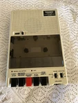 Computer Cassette Recorder Tandy CCR-82 Model 26-1209 Is Parts. Fixed Price $17.00.