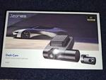 Jzones V630 Channel Dash Cam With Starvis 2 Hdr Night Vision 4K+1080P+1080P. Fixed Price $59.50.