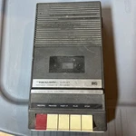 Vintage Realistic CTR-27 Portable Cassette Player. Fixed Price $19.00.