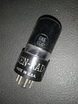 Tube Smoked Glass Ken Rad Vt 152 6K6GT/G Tested Good Dirty Envelope/base. Fixed Price $9.69.