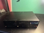 Sansui D-W9 Dual Cassette Deck *for Parts Repair Not Working. Fixed Price $35.00.