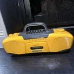Sony Sports Boombox Water Resistant Model CFS-903. Fixed Price $60.00.