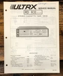 Sanyo RD-R31 Cassette Service Manual *original*. Fixed Price $11.97.