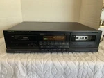 Onkyo TA-RW470 Stereo Double Cassette Tape Deck. Fixed Price $79.99.