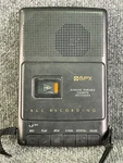 Vintage Gran Prix Gpx C630 Cassette Tape Recorder Portable Player. Fixed Price $37.00.