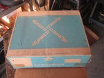 Dynaco PAT-4 Original Packing Box With Styrofoam Supports. Fixed Price $25.00.