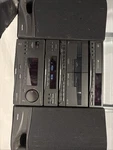 Phillips Easy Logic Stereo Amplifier, Tuner, Cassette Deck, & Cd Player. Fixed Price $87.00.