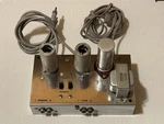 General Electric MF-1 Stereo Tube Phono Mm Preamplifier. Powers Up. Needs Work.. Fixed Price $499.00.